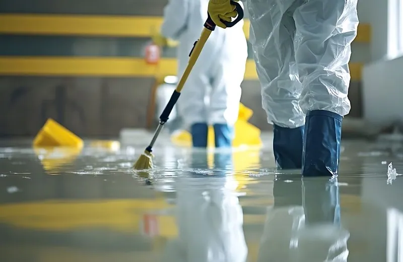 Norman Crime Scene Clean Up Pros Crime Scene and Biohazard Cleanup Company in Norman, OK project in Norman, OK (2)